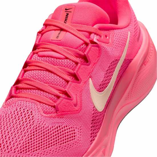 Nike Pegasus 41 Road Running Shoes Womens Гореща пунш 