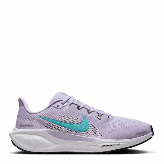 Nike Pegasus 41 Road Running Shoes Womens Хидрангеа Дамски маратонки за бягане