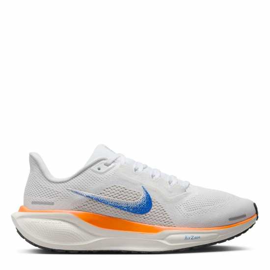 Nike Pegasus 41 Road Running Shoes Womens Бяло/Червено Атлетика