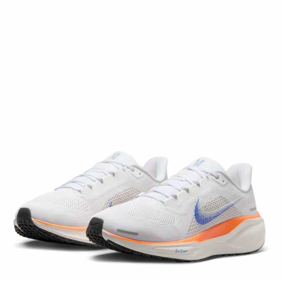 Nike Pegasus 41 Road Running Shoes Womens Бяло/Червено Атлетика