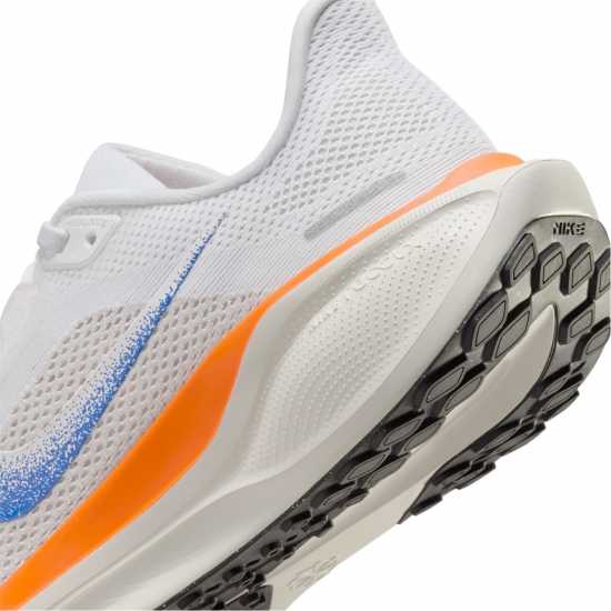 Nike Pegasus 41 Road Running Shoes Womens Бяло/Червено Атлетика