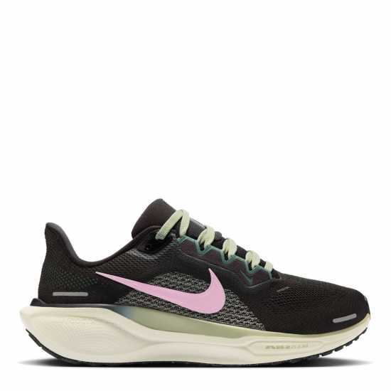 Nike Pegasus 41 Road Running Shoes Womens Черно/Розова Пяна 