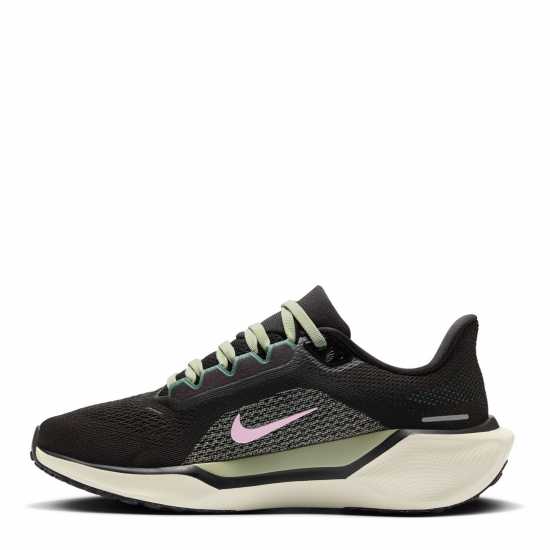 Nike Pegasus 41 Road Running Shoes Womens Черно/Розова Пяна 