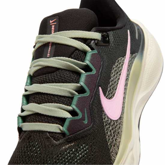 Nike Pegasus 41 Road Running Shoes Womens Черно/Розова Пяна 