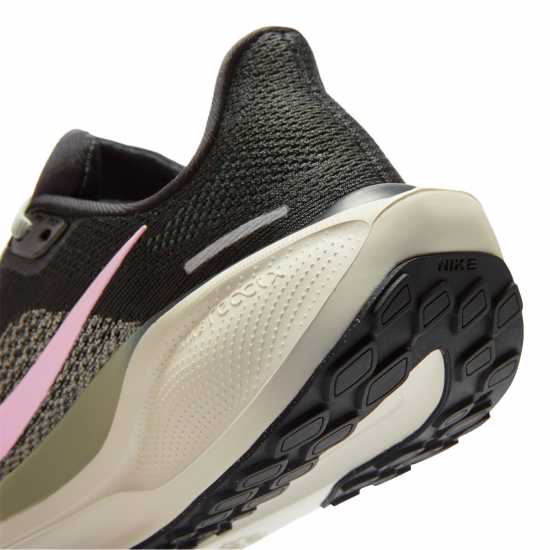 Nike Pegasus 41 Road Running Shoes Womens Черно/Розова Пяна 