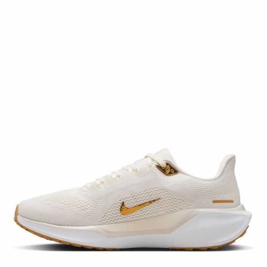 Nike Pegasus 41 Road Running Shoes Womens Фантом/Златен 