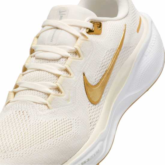 Nike Pegasus 41 Road Running Shoes Womens Фантом/Златен 