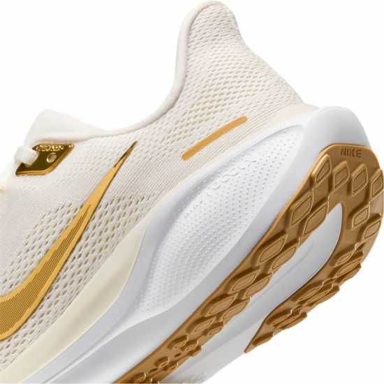 Nike Pegasus 41 Road Running Shoes Womens Фантом/Златен 