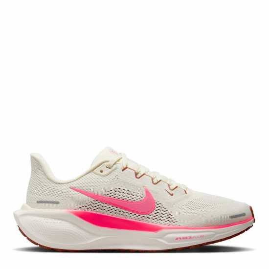 Nike Pegasus 41 Road Running Shoes Womens Кокосово мляко 