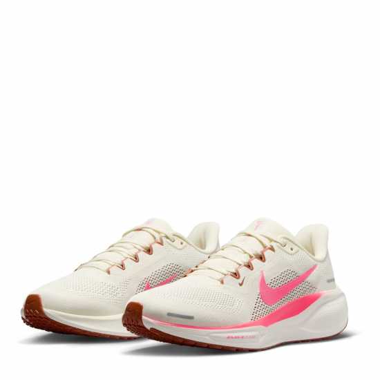 Nike Pegasus 41 Road Running Shoes Womens Кокосово мляко 