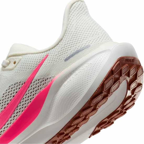 Nike Pegasus 41 Road Running Shoes Womens Кокосово мляко 