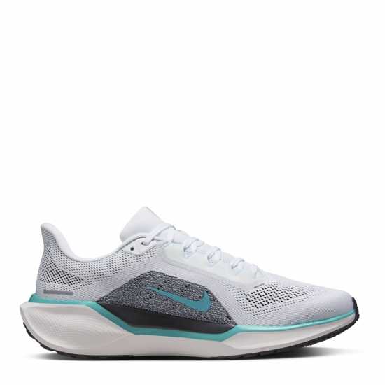 Nike Мъжки Обувки За Бягане Pegasus 41 Road Running Shoes Mens Бяло/Синьо Мъжки високи кецове