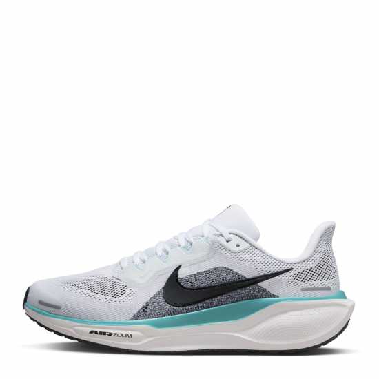 Nike Мъжки Обувки За Бягане Pegasus 41 Road Running Shoes Mens Бяло/Синьо Мъжки високи кецове