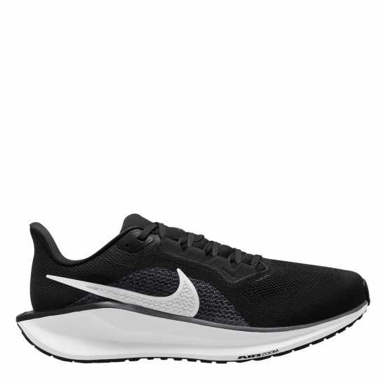 Nike Мъжки Обувки За Бягане Pegasus 41 Road Running Shoes Mens Черно/Бяло Мъжки високи кецове