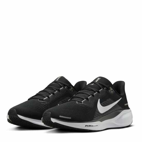 Nike Мъжки Обувки За Бягане Pegasus 41 Road Running Shoes Mens Черно/Бяло Мъжки високи кецове