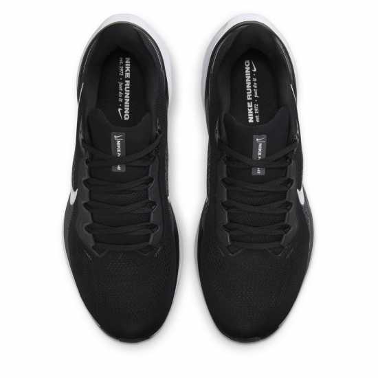 Nike Мъжки Обувки За Бягане Pegasus 41 Road Running Shoes Mens Черно/Бяло Мъжки високи кецове