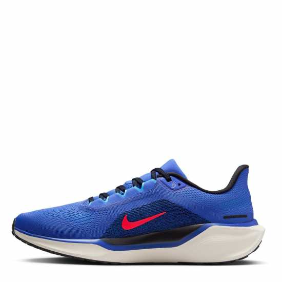 Nike Мъжки Обувки За Бягане Pegasus 41 Road Running Shoes Mens Синьо/Оранжево Мъжки високи кецове