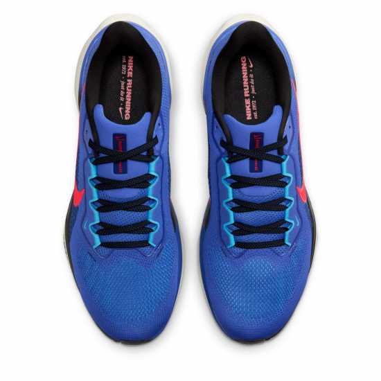 Nike Мъжки Обувки За Бягане Pegasus 41 Road Running Shoes Mens Синьо/Оранжево Мъжки високи кецове