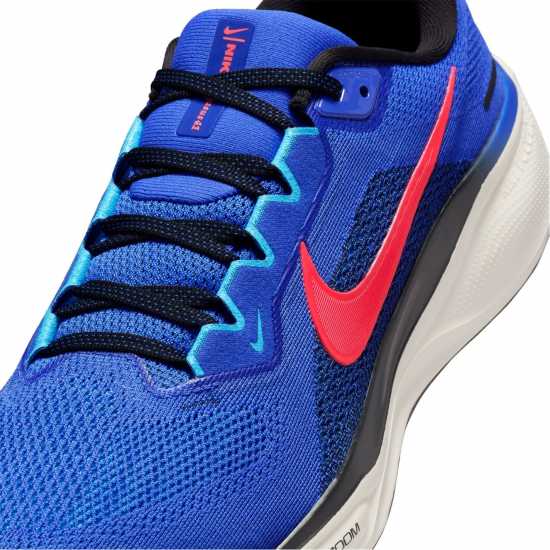 Nike Мъжки Обувки За Бягане Pegasus 41 Road Running Shoes Mens Синьо/Оранжево Мъжки високи кецове