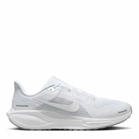 Nike Мъжки Обувки За Бягане Pegasus 41 Road Running Shoes Mens Бяло Мъжки маратонки за бягане