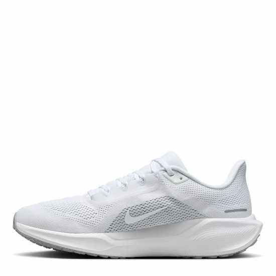 Nike Мъжки Обувки За Бягане Pegasus 41 Road Running Shoes Mens Бяло Мъжки маратонки за бягане