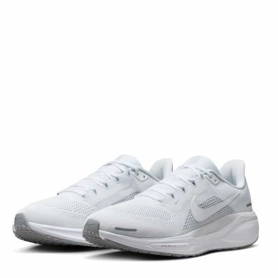 Nike Мъжки Обувки За Бягане Pegasus 41 Road Running Shoes Mens Бяло Мъжки маратонки за бягане