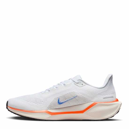 Nike Мъжки Обувки За Бягане Pegasus 41 Road Running Shoes Mens Бяло/Червено Мъжки високи кецове