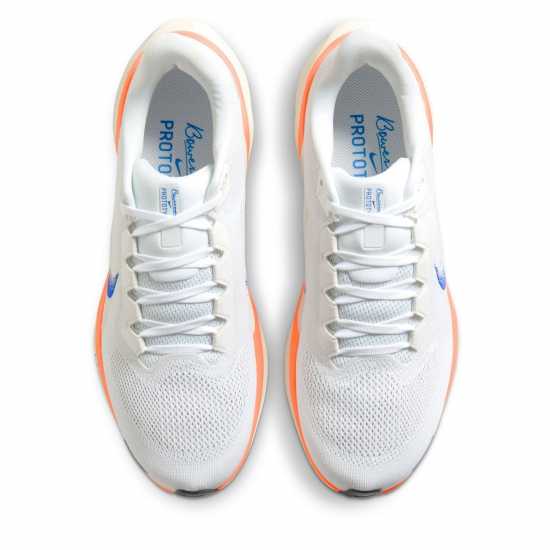 Nike Мъжки Обувки За Бягане Pegasus 41 Road Running Shoes Mens Бяло/Червено Мъжки високи кецове