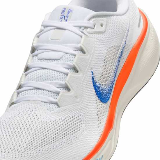 Nike Мъжки Обувки За Бягане Pegasus 41 Road Running Shoes Mens Бяло/Червено Мъжки високи кецове