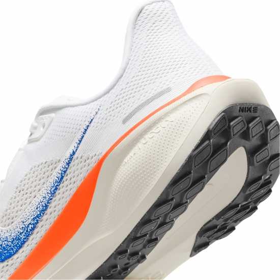 Nike Мъжки Обувки За Бягане Pegasus 41 Road Running Shoes Mens Бяло/Червено Мъжки високи кецове