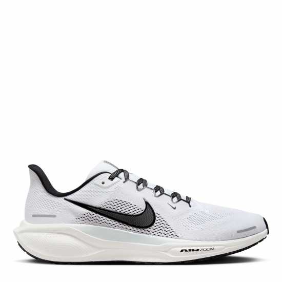 Nike Мъжки Обувки За Бягане Pegasus 41 Road Running Shoes Mens Бяло/Черно Мъжки маратонки за бягане