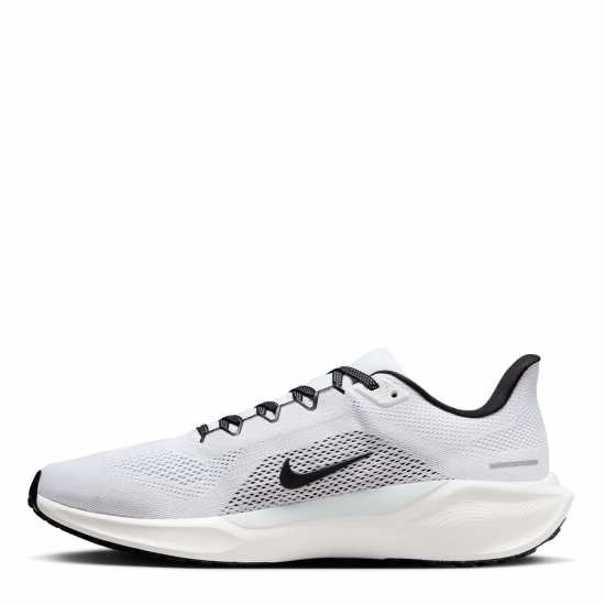 Nike Мъжки Обувки За Бягане Pegasus 41 Road Running Shoes Mens Бяло/Черно Мъжки маратонки за бягане