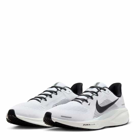 Nike Мъжки Обувки За Бягане Pegasus 41 Road Running Shoes Mens Бяло/Черно Мъжки маратонки за бягане