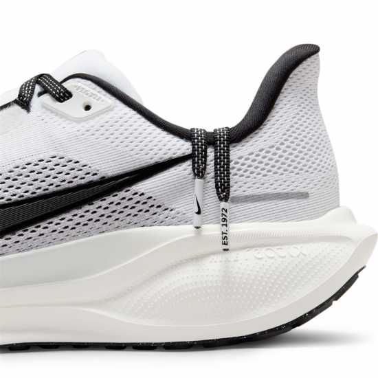 Nike Мъжки Обувки За Бягане Pegasus 41 Road Running Shoes Mens Бяло/Черно Мъжки маратонки за бягане