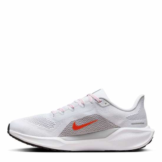 Nike Мъжки Обувки За Бягане Pegasus 41 Road Running Shoes Mens Бяло/Червено Мъжки маратонки за бягане