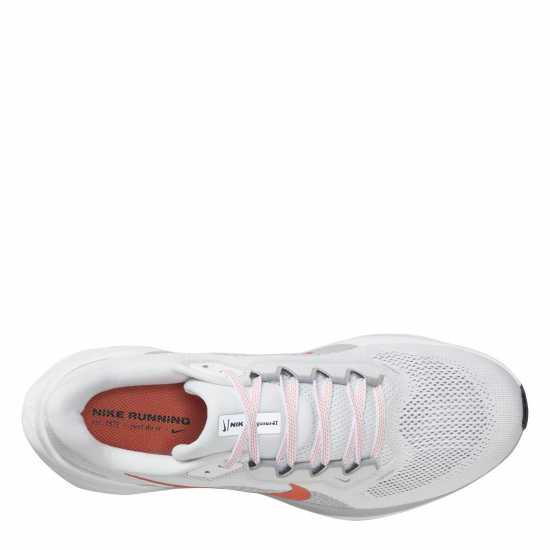 Nike Мъжки Обувки За Бягане Pegasus 41 Road Running Shoes Mens Бяло/Червено Мъжки маратонки за бягане