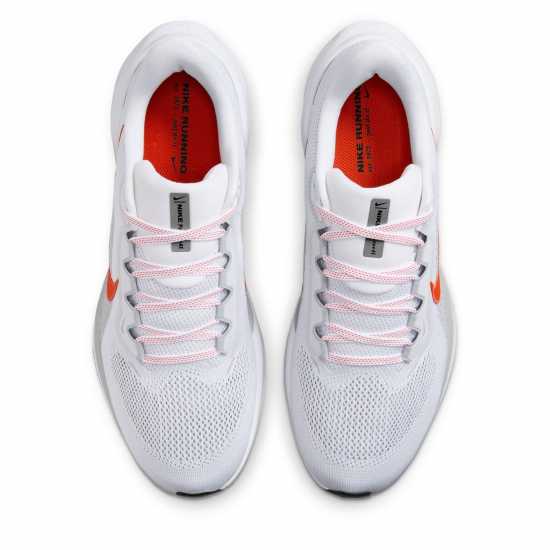 Nike Мъжки Обувки За Бягане Pegasus 41 Road Running Shoes Mens Бяло/Червено Мъжки маратонки за бягане