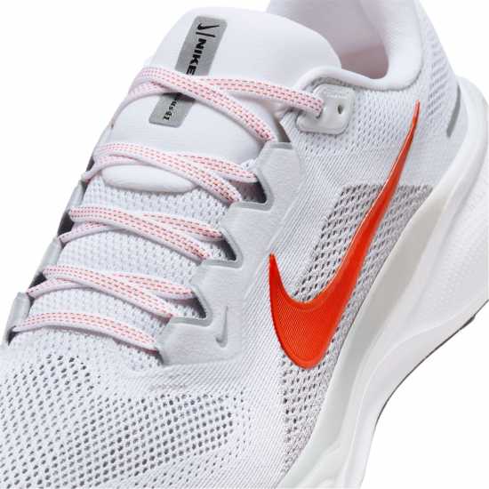 Nike Мъжки Обувки За Бягане Pegasus 41 Road Running Shoes Mens Бяло/Червено Мъжки маратонки за бягане