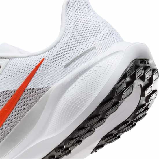 Nike Мъжки Обувки За Бягане Pegasus 41 Road Running Shoes Mens Бяло/Червено Мъжки маратонки за бягане