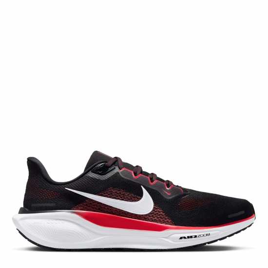 Nike Мъжки Обувки За Бягане Pegasus 41 Road Running Shoes Mens Черно/Бяло Мъжки високи кецове