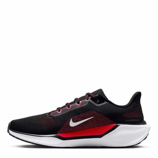 Nike Мъжки Обувки За Бягане Pegasus 41 Road Running Shoes Mens Черно/Бяло Мъжки високи кецове