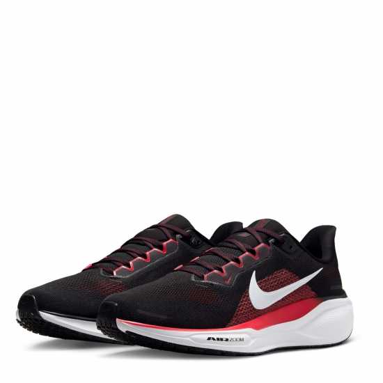 Nike Мъжки Обувки За Бягане Pegasus 41 Road Running Shoes Mens Черно/Бяло Мъжки високи кецове