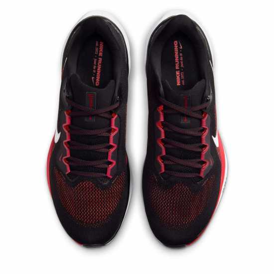 Nike Мъжки Обувки За Бягане Pegasus 41 Road Running Shoes Mens Черно/Бяло Мъжки високи кецове