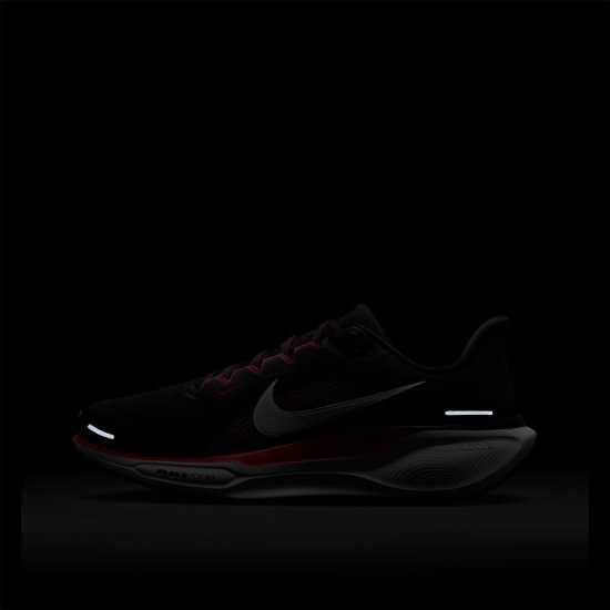 Nike Мъжки Обувки За Бягане Pegasus 41 Road Running Shoes Mens Черно/Бяло Мъжки високи кецове