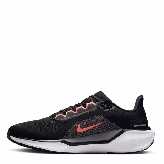 Nike Мъжки Обувки За Бягане Pegasus 41 Road Running Shoes Mens Черно/Див манго Мъжки маратонки за бягане