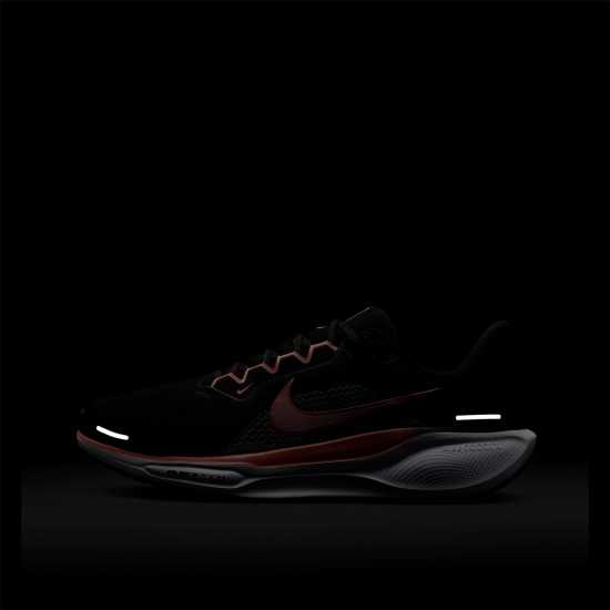 Nike Мъжки Обувки За Бягане Pegasus 41 Road Running Shoes Mens Черно/Див манго Мъжки маратонки за бягане