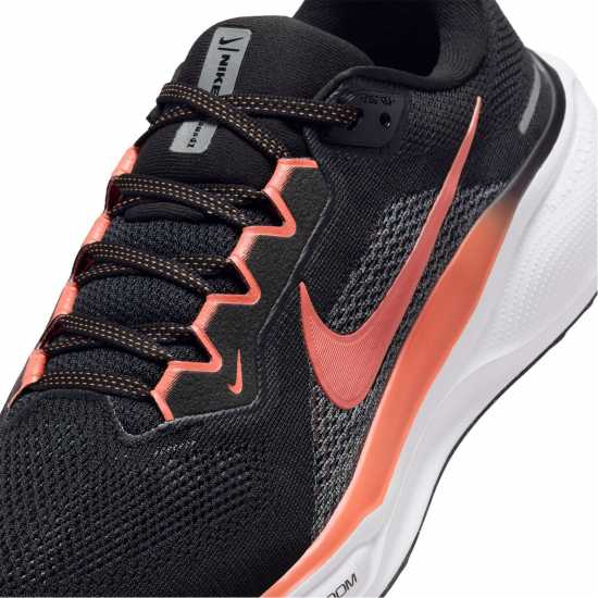 Nike Мъжки Обувки За Бягане Pegasus 41 Road Running Shoes Mens Черно/Див манго Мъжки маратонки за бягане