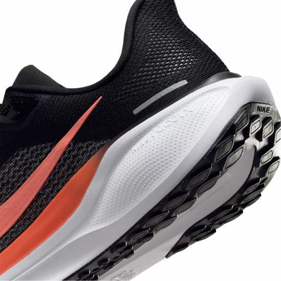 Nike Мъжки Обувки За Бягане Pegasus 41 Road Running Shoes Mens Черно/Див манго Мъжки маратонки за бягане