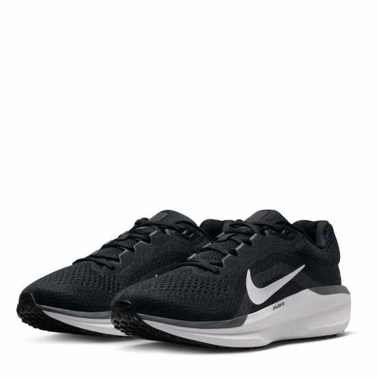 Nike Winflo 11 Women's Road Running Shoes Black/White Дамски маратонки за бягане