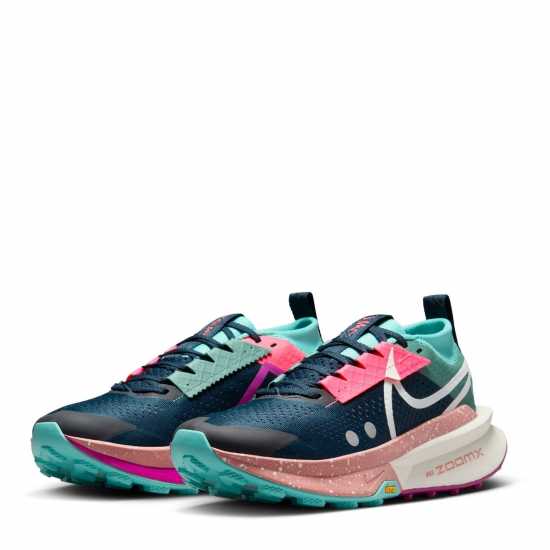 Nike Zegama Trail 2 Women's Trail Running Shoes Армейска нави Дамски туристически обувки